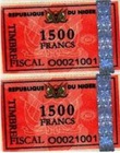 Timbres fiscaux